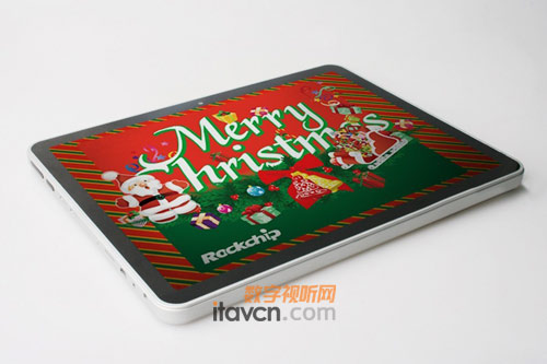 節日狂歡 瑞芯微推出圣誕平板機型LR10F