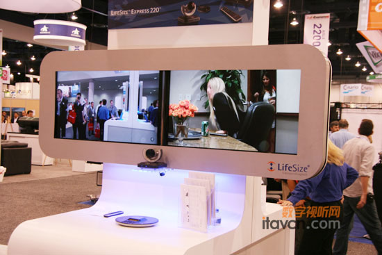 LifeSize推出高清視頻模塊Bridge 2200