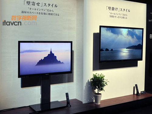 內(nèi)置BD光驅(qū) 索尼KDL系列液晶提前發(fā)售