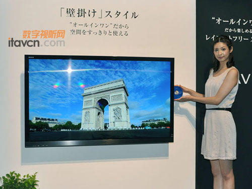 內(nèi)置BD光驅(qū) 索尼KDL系列液晶提前發(fā)售
