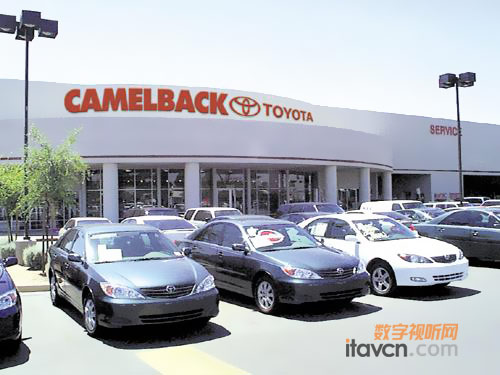 Scala數字標牌完美演繹新生代汽車營銷