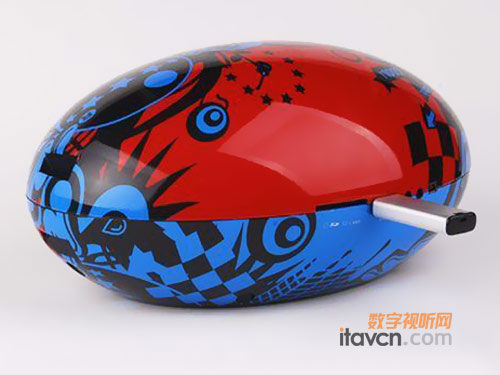 發(fā)聲橄欖球 奧尼D-513便攜音箱炫彩上市