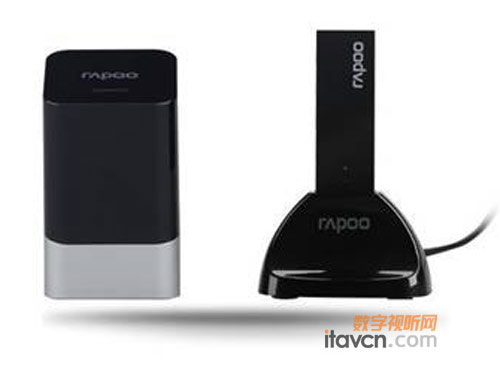 精致典雅 雷柏?zé)o線音頻適配器SE3上市
