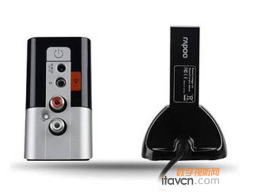 精致典雅 雷柏?zé)o線音頻適配器SE3上市