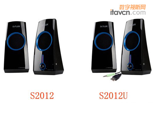 多彩S2012/S2012U音箱上市