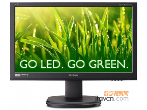 旋轉360°優派全高清LED顯示器VG2236wm