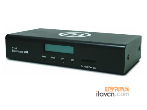 Muzak推出新一代數字標牌播放器MV2