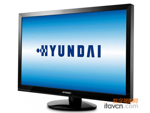 現代27寸專業大屏液晶T270WH歐洲上市