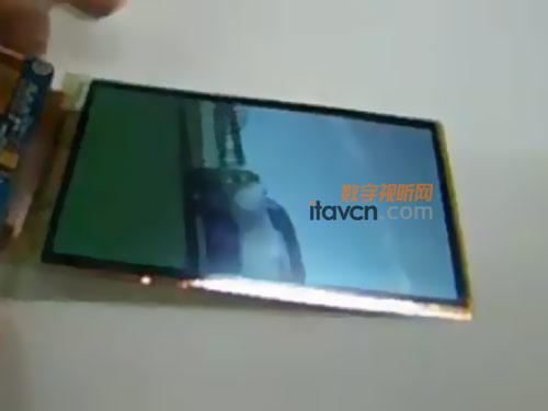 三星推出4.5寸超薄柔性AMOLED顯示屏