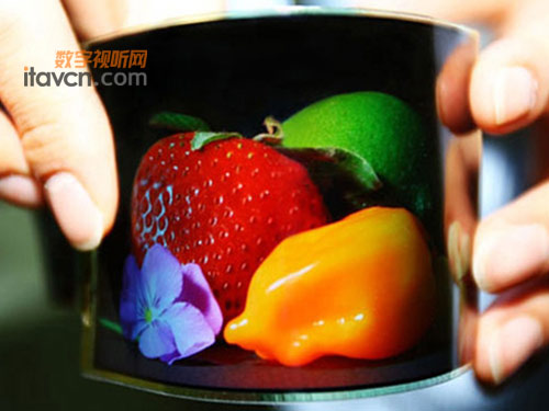 三星推出4.5寸超薄柔性AMOLED顯示屏