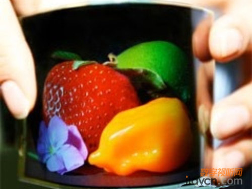 三星首款4.5英寸可折疊顯示屏開始量產