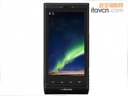 夏普明年將推微型投影手機(jī)SH-06C