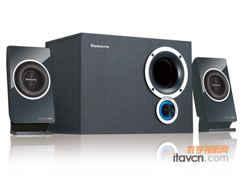 強勁AX2006芯片 傲森PK-200U音箱上市