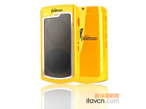 手機還是音箱 博斯特曼便攜音箱MP21