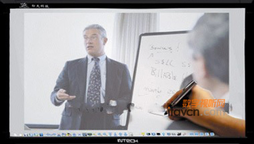 電磁白板應用方案