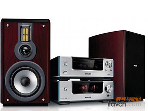 飛利浦MCD909(棕紅色)