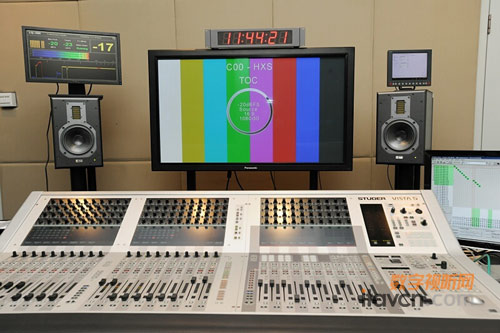 聲薈QMS專業監聽音箱打造極品亞運會