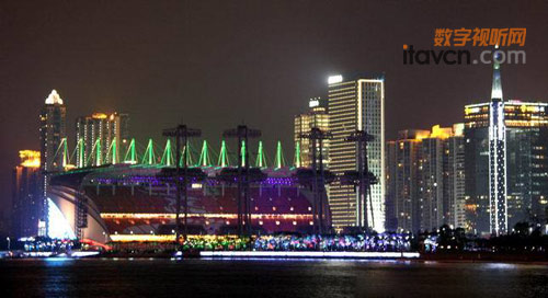 亞運會開幕在即 搜羅會場舞臺背景美圖