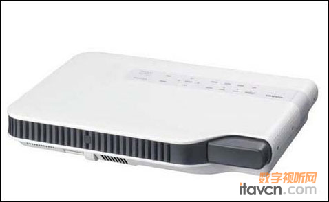 卡西歐在國外推出四款新品超薄投影機