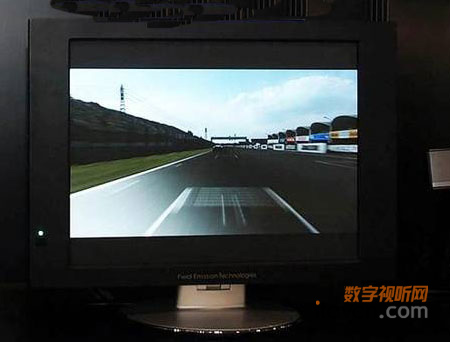 友達購索尼FED技術研發發射顯示器面板