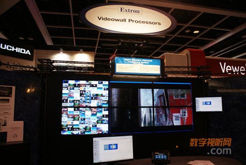 愛思創Quantum™系列拼接墻處理系統