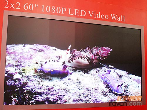 威創(VTRON)2x2 60'' 1080P LED視頻墻