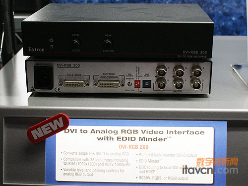 Extron(i)˼(chung)ҕlD(zhun)Q