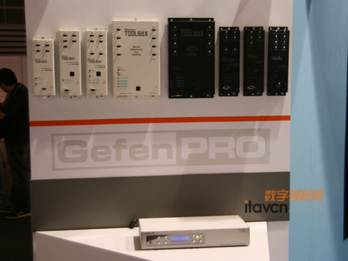 格芬旗下多款信號處理器亮相香港視聽展
