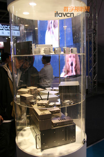 格芬旗下多款信號處理器亮相香港視聽展