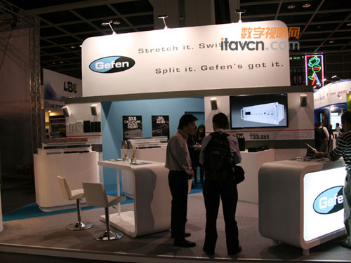 格芬旗下多款信號處理器亮相香港視聽展