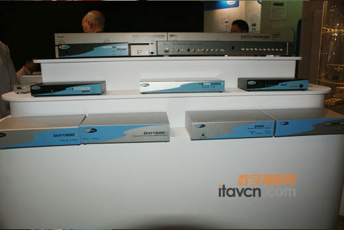 格芬旗下多款信號處理器亮相香港視聽展