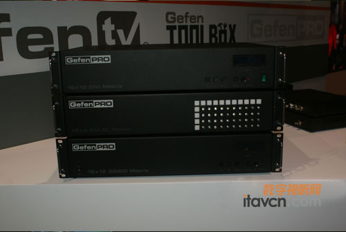 格芬旗下多款信號處理器亮相香港視聽展
