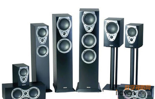 美聲的 Mission MX音箱系統