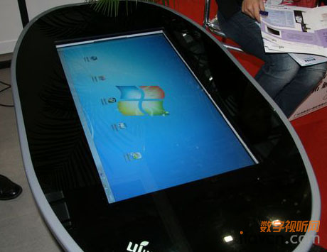 優熠電子紅外觸控技術驚艷深圳觸控展