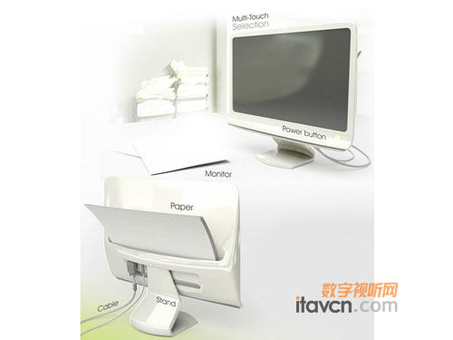 創(chuàng)新之舉 Combi Monitor集成打印與顯示