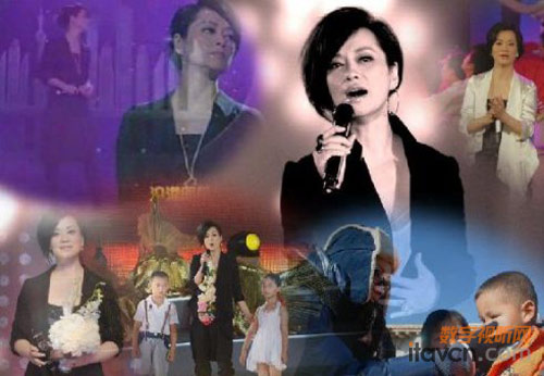 舞臺上的毛阿敏