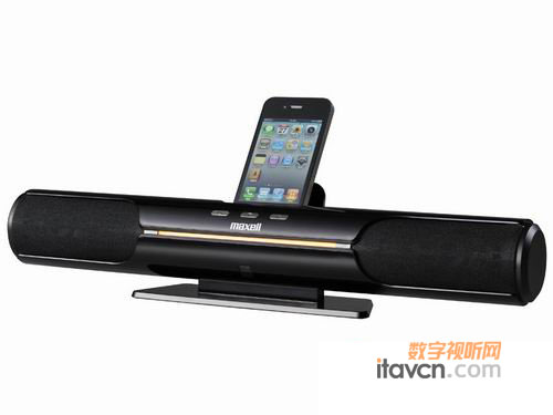 享Iphone魅力 日立萬(wàn)勝推筒形基座音箱