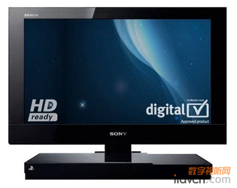 游戲機電視合體 索尼新款液晶電視開售