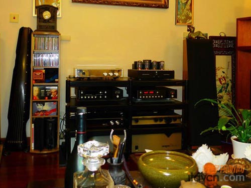 音響發(fā)燒友家中的經(jīng)典“老衣柜”