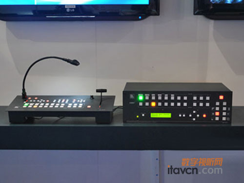 克萊默推出VP-747雙倍線器無縫切換器