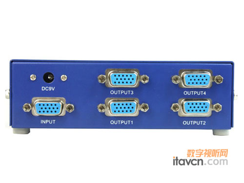 帝特推出高清視頻分配器DT-7352/7354