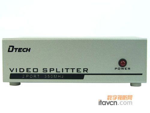 帝特推出高清視頻分配器DT-7352/7354