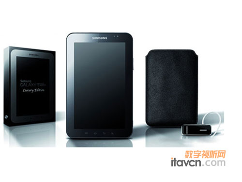 三星推出限量版奢華Galaxy Tab平板機