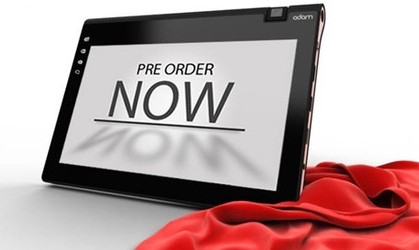 印度Notion Ink雙核Adam平板機正式開售