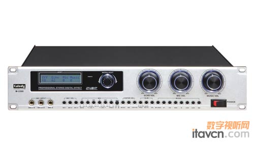 M-3300卡拉OK合并式功放器