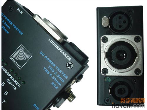 雷德聲發布Audio Aid1200音頻測線器