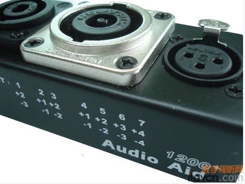 雷德聲發布Audio Aid1200音頻測線器