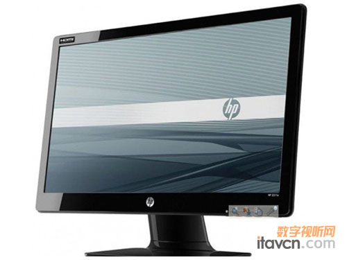 惠普連推5款LED背光高清液晶顯示器