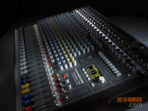 DYNACORD推出帶功放調音臺PowerMate3