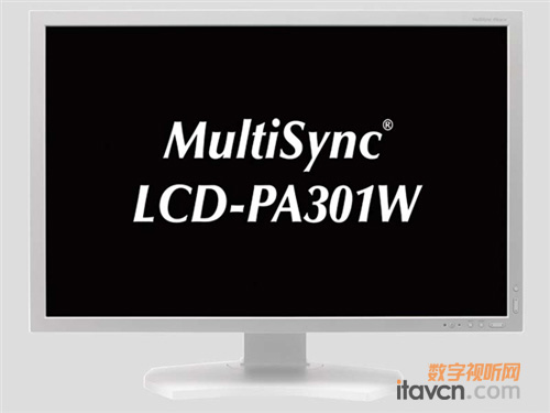 NEC旗艦液晶顯示器PA301W日本正式上市